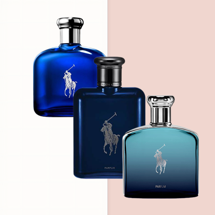 100% Original Ralph Lauren Polo Blue Parfum & Ralph Lauren Polo Deep ...