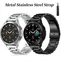 20mm 22mm Metal Strap For Samsung Galaxy Watch 4 Classic 46mm/42mm Bracelet Belt For Watch 5/4 44mm/40mm 5 Pro/Huawei watch Band