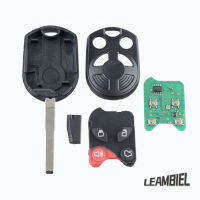 LEAM Kunci Remote Mobil รายการ Keyless Fob 4ปุ่ม Oucd6000022 164-r8046 164-r8007ที่มีความถี่80บิต63 315【fast】