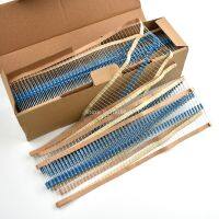 【DT】hot！ 50PCS 1/2W Metal film resistor 1R 2.2M 100R 220R 330R 1K 1.5K 2.2K 4.7K 10K 22K 47K 100K 220 330 2K2 3K3 4K7 ohm resistance