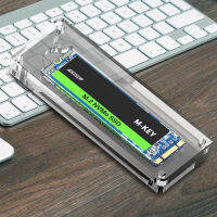 สล็อตเดียว M.2 /Msata/nvme Ssd Solid State Drive กล่องเก็บการดูดซับแม่เหล็กถุงป้องกันฝุ่น