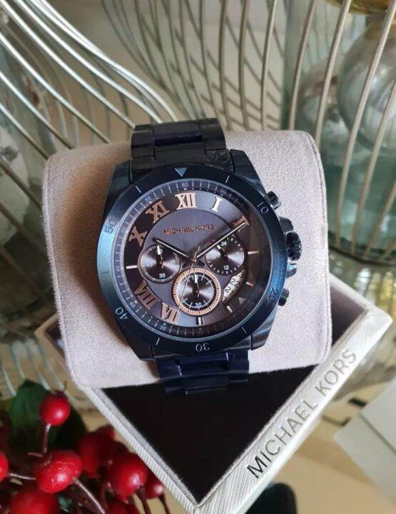 Michael kors discount navy blue watch