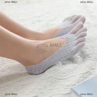 pime MALL ผู้หญิงห้านิ้วถุงเท้าหญิง Ultrathin ถุงเท้านิ้วเท้าที่มองไม่เห็น Anti-Skid Breathable