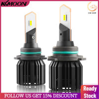 [Car Light]KKmoon หลอดไฟหน้ารถยนต์ LED กันน้ำ50W IP68 2ชิ้นชุดแปลงออลอินวัน9006/HB4