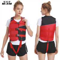 Life Jacket for Adult Oxford Boating Life Vest Surf Raft Kayak Sea Fishing Water Sport Swimming Rescue Life Jacket Buoyancy Vest  Life Jackets