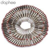 Dophee 20ชิ้น2.35มม. 3/32 "ด้ามการขัดห้องทันตกรรมเครื่องมือแกนสินค้าอุปกรณ์เสริมชิ้นส่วนแมนเดรล