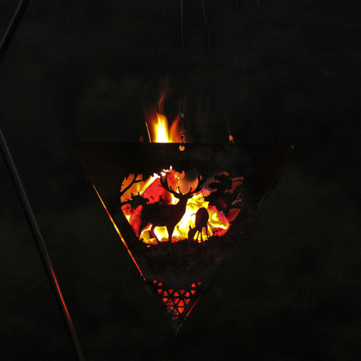 portable-elk-campfire-hanging-triangle-stove-set-hanging-triangle-stove-wood-charcoal-burning-furnace-outdoor-tool