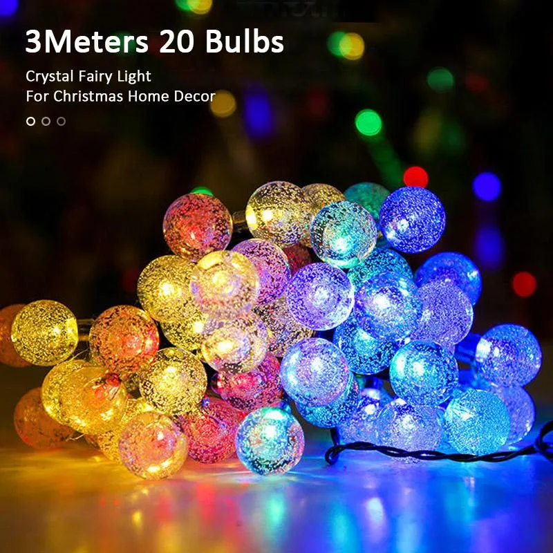 20 Leds Fairy Lights Ball Lights String, Battery Operated Lights