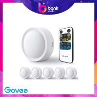 (ประกัน 3เดือน) ไฟติดชั้น Govee Dimmable LED Puck Lights - 6Packs