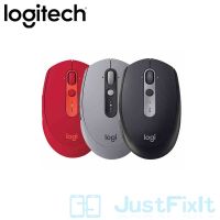 เมาส์ไร้สาย Logitech M590รวมการไหลโหมดบลูทูธคู่แล็ปท็อปคอมพิวเตอร์ Mouse2.4G เมาส์ไร้สาย