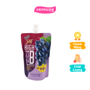 Nước thạch Jelly GUMI GUMI Vitamin B vị nho