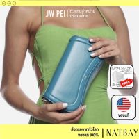 กระเป๋า JW PEI  รุ่น Joy - Pea Blue กระเป๋าคล้องไหล่ กระเป๋าสะพาย ของแท้ | NATBAY