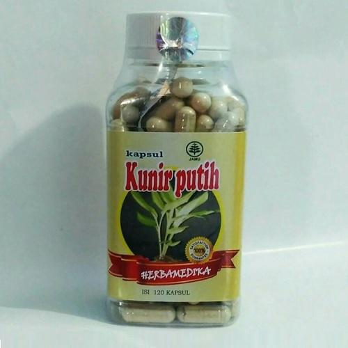 Kapsul Kunir Putih 1 Botol Capsul Kunyit Putih 120 Kapsul Lazada Indonesia 5897