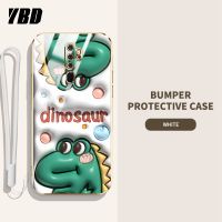 YBDเอฟเฟคต์ภาพเคลื่อนไหวใหม่เคสโทรศัพท์3มิติสำหรับ OPPO A9 2020 A5 2020 เคสกล้องแม่นยำสำหรับเด็กผู้หญิงลูกกวาดอะนิเมะยอดนิยม A31 2020 A8 เคสโทรศัพท์รูปแบบน่ารักพร้อมฟรีสายคล้อง