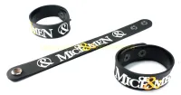 OF MICE &amp; MEN ริสแบนด์ วงดนตรี wristband ร็อค อีโม เดธ แทรส เมทัล ป๊อป เกาหลี มอบให้แฟน คนรัก เพื่อน คอเดียวกัน วงเดียวกัน แนวเดียวกัน รับประกันความพอใจ MAM104NNN