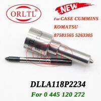 ดีเซล0445120272หัวฉีด DLLA118P2234 0433172234การใช้หัวฉีด Sprayer Tip DLLA 118 P 2234สำหรับ CUMMINS KOMATSU