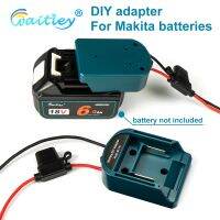 External Battery Adapter Converter for MT Makita 14V/18V Battery DIY Power Tool box mod Plug accessories kit electric extension