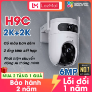 Camera EZVIZ H9C ngoài trời 6mp có ống kính góc rộng 3mp và ống kính xoay