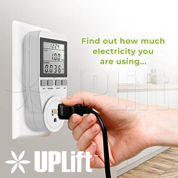 UPLift Digital Power Meter Reader Killawatt Wattmeter Voltmeter Energy
