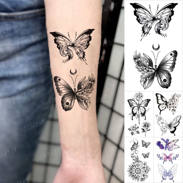 hot-dt-temporary-stickers-dark-flash-tatoo-men-wrist-arm-small-fake-tatto