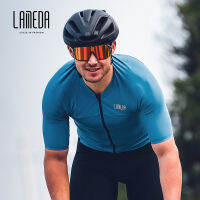 LAMEDA ฤดูร้อนขี่จักรยานย์ผู้ชายเสื้อยืด Mtb จักรยาน Roadbike เสื้อผ้าผู้ชายเสื้อกีฬาเสื้อกีฬาป้องกันรังสียูวี2022