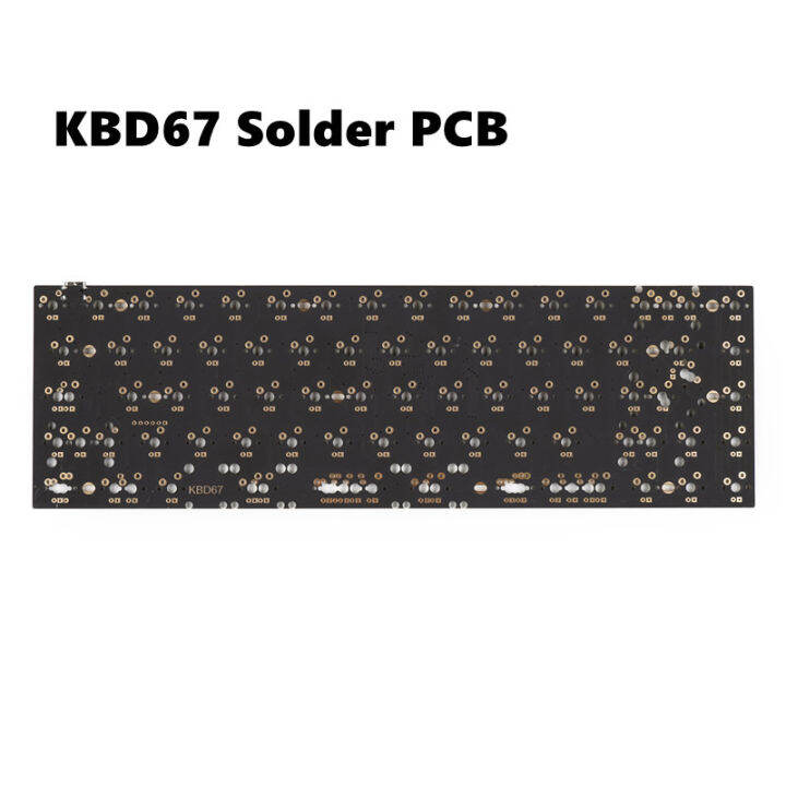 customized accessories DZ65 rgb hotswappable keyboard kbd67 solder 68