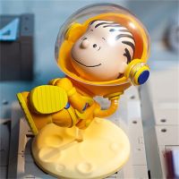 [TOY Planet] Popmart Snoopy กล่องใส่ของลายอวกาศ