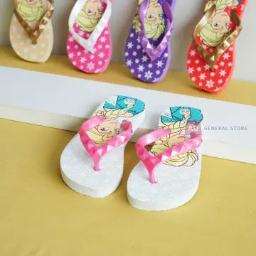 Buy Barbie Embossed Slip-On Slide Slippers Online for Girls | Centrepoint  KSA-sgquangbinhtourist.com.vn
