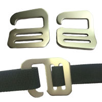 Zinc Alloy Hook Webbing Hardware Backpack Strap Buckle Quick Release Strap Clip