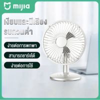 Mijia พัดลม USB พัดลมตั้งโต๊ะ Rechargeable 6 นิ้ว ลมสองความเร็ว portable mini fan