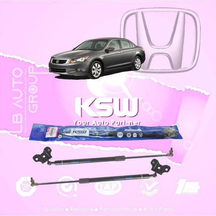 Honda Accord 2008 Front(depan) High Quality Absorber Lazada