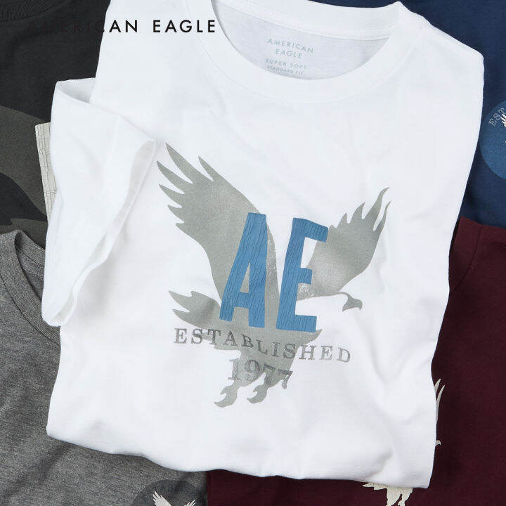 american-eagle-super-soft-logo-graphic-t-shirt-เสื้อยืด-ผู้ชาย-กราฟฟิค-nmts-017-3136-100