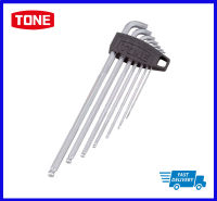 Tone Hex Key Wrench L-Type ประแจแอลหกเหลี่ยมหัวบอล  (คอสั้น) BL700S 7 ชิ้น (1.5,2,2.5,3,4,5,6)