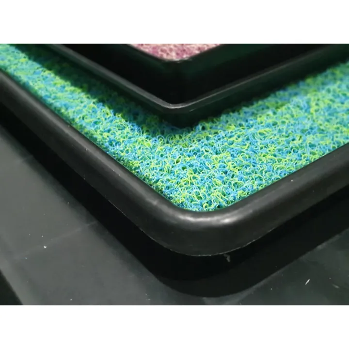 [ON HAND] high quality PVC tray Disinfectant coil Mat / Disinfecting