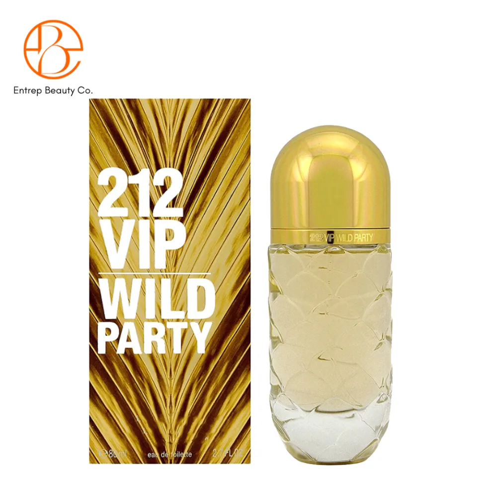 Perfume wild online party