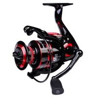 Fishing Reels Baitcasting 5.2:1 High Speed Spinning Reel Saltwater /Freshwater Fishing for Carp Bream Tench Barbel Fishing Accessories 9KG/19.84LB Maximum Drag fit