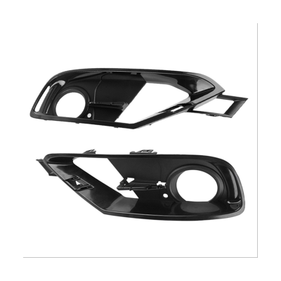 Fog Light Front Bumper Grille Cover Trim for BMW 3 Series F30 F31 2012-2015 51117300739 51117300740