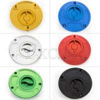 CNC Aluminum Motorcycle Fuel Tank Cap Gas Cap Cover Keyless For Suzuki GSXR 600 750 1000 2005-2015 2006 2007 2008 2009 2010