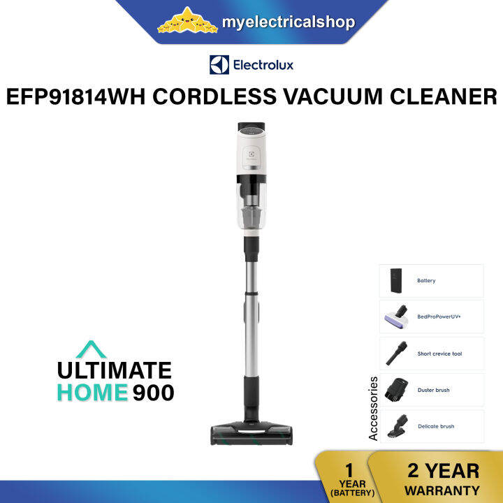 electrolux vacuum ultimate home 900