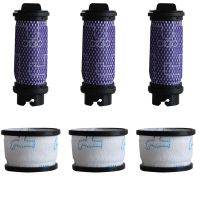 Filters for INSE Cordless N5 S6 S6P S600 Cordless Vacuum Cleaner Replacement Filter,Primary Filter+Secondary Filter