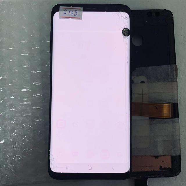 glass-broken-working-well-used-for-samsung-galaxy-s9plus-lcd-with-frame-touch-screen-touch-screen-assembly-g965-g965u-g965f