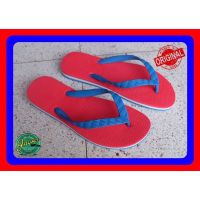 [A NEW HOT]☏☂รองเท้าแตะ Flip Flops เดินชายหาดดั้งเดิม2โทน