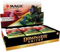 MTG MTGDMU--JBOX MTG Dominaria United Jumpstart Booster Box MTG Booster Box 1 EN Box 195166127613