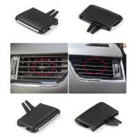 HOT LOZKLHWKLGHWH 576[HOT W] เครื่องปรับอากาศรถยนต์ Vent Outlet Tab คลิปเปลี่ยนสำหรับ Skoda Octavia 2014 2019อุปกรณ์ตกแต่งภายในรถยนต์