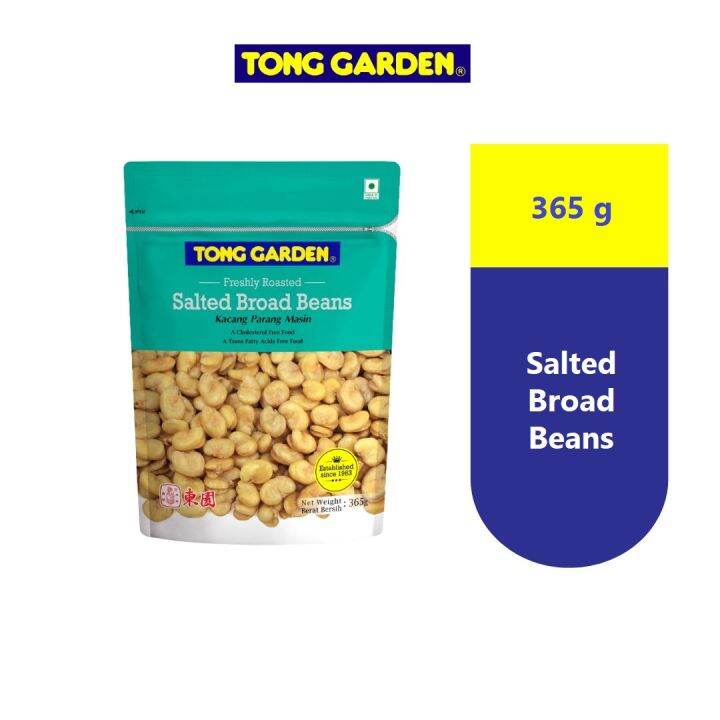 Tong Garden Salted Broad Bean W/O Skin (365G/1KG) Lazada