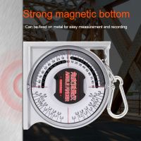 Magnetic Angle Locator Slope Protractor Inclinometer Level Meter Clinometer Survey Portable Measuring Gauge Tool Slope Locator