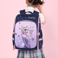 [2023 New Fashion version schoolbag for primary school girls girls in grades 123 to 6 grade new ultra-lightweight ridge protection childrens burden-reducing backpack Export from Japan and South Korea]