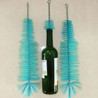 ✘◎ 1pcs Wine Bottle Brush Winemaking Cleaning Tool Lengthen Baby Feeder Bottle Brush Washing Cleaner Tool 44cm Beer Bottle Brush