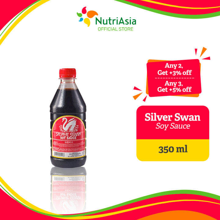 Silver Swan Soy Sauce 350ml Lazada PH