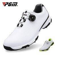 เบามากนุ่มสุดๆ! PGM Golf Shoes Men S Waterproof Shoes Casual Sneakers XZ095